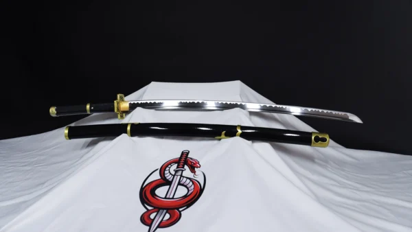 Yubashiri Katana - Carbon steel