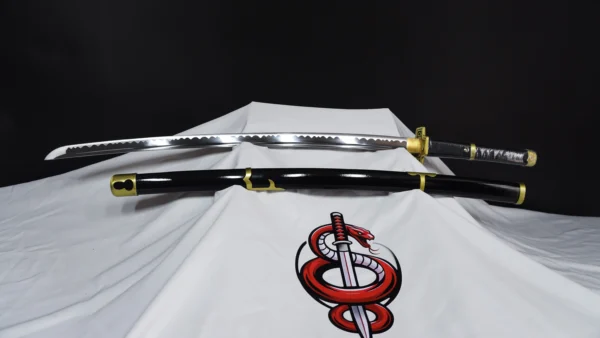 Yubashiri Katana - Carbon steel - Ảnh 6
