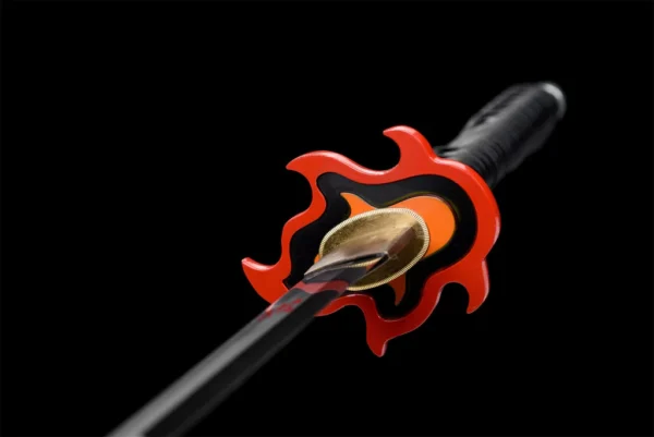 Hắc Kiếm Tanjirou - Carbon steel - Ảnh 4