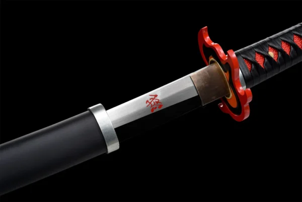 Hắc Kiếm Tanjirou - Carbon steel - Ảnh 6