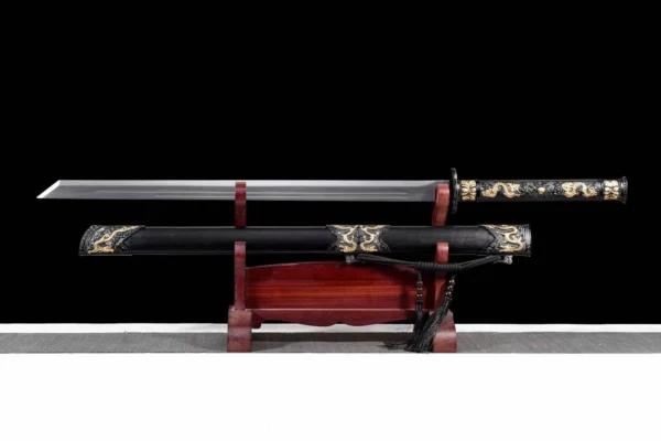 Long Tuyền Đao [MSP 04] - Mangane steel