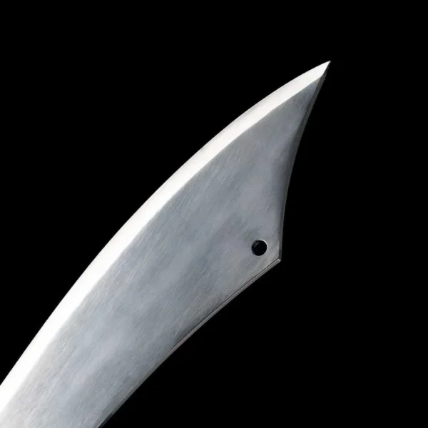 Long Nha Đao - Mangane steel - Ảnh 8