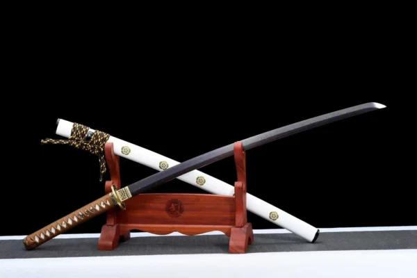 Katana [MSP 06] – Thép gấp hoa văn