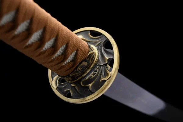 Katana [MSP 06] – Thép gấp hoa văn - Ảnh 4