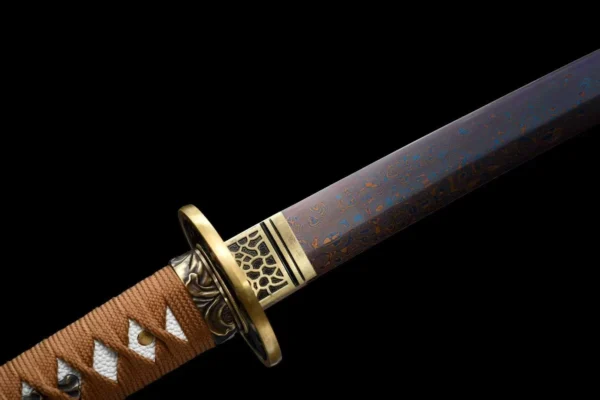 Katana [MSP 06] – Thép gấp hoa văn - Ảnh 7