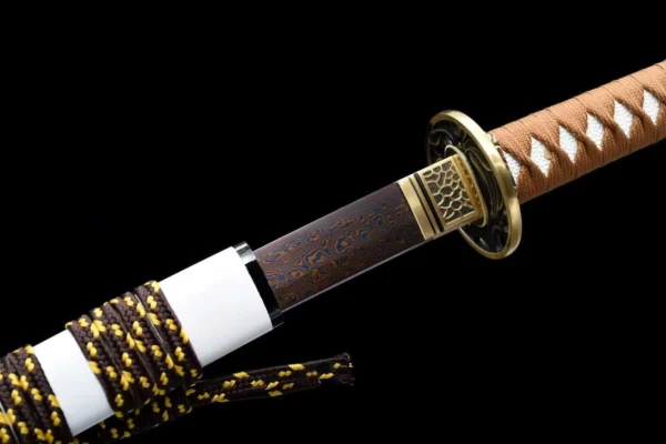 Katana [MSP 06] – Thép gấp hoa văn - Ảnh 5