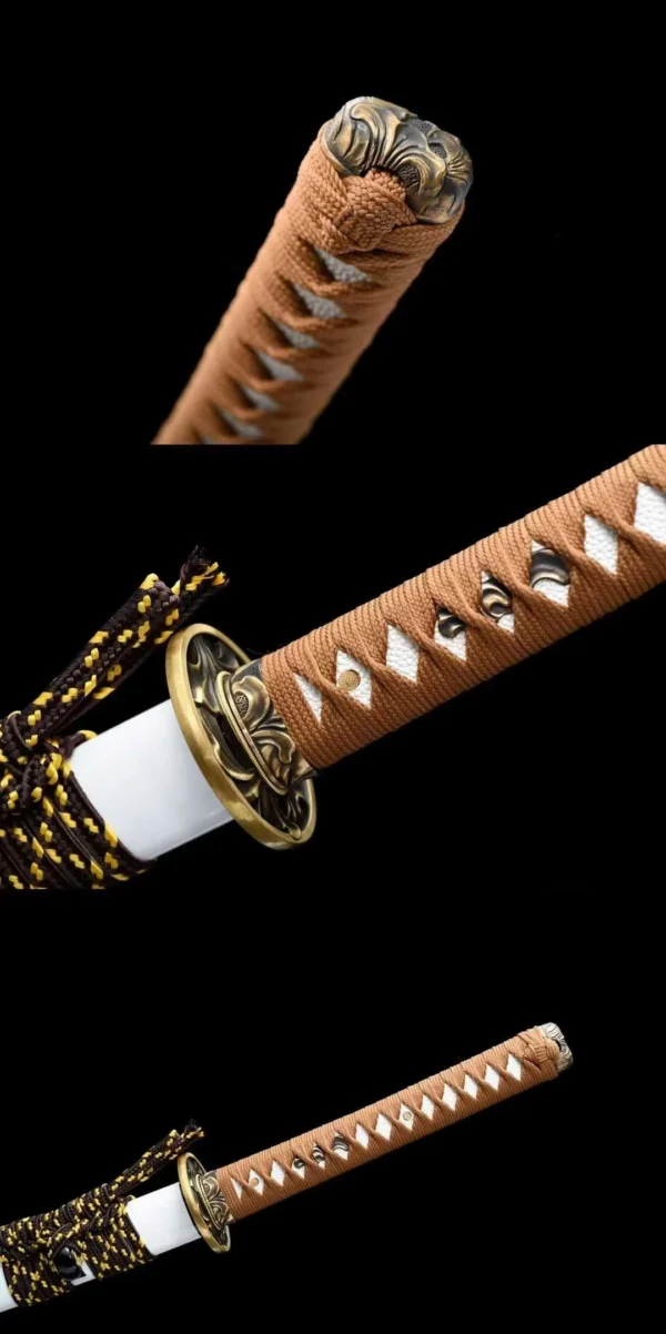 Katana [MSP 06] – Thép gấp hoa văn - Ảnh 3