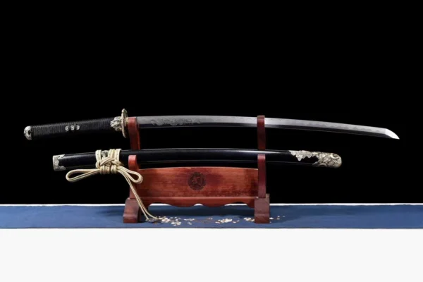 Katana [MSP 08] – Thép gấp hoa văn