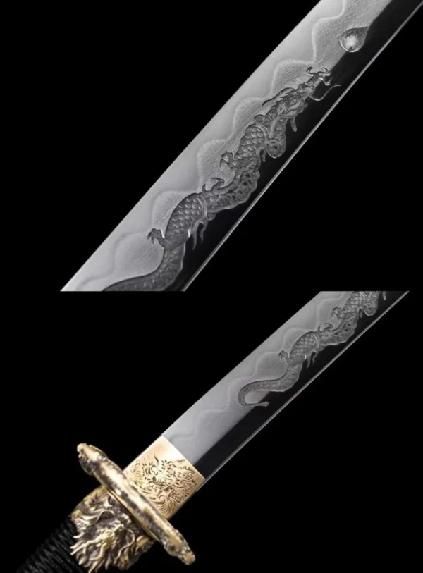 Katana [MSP 08] – Thép gấp hoa văn - Ảnh 7