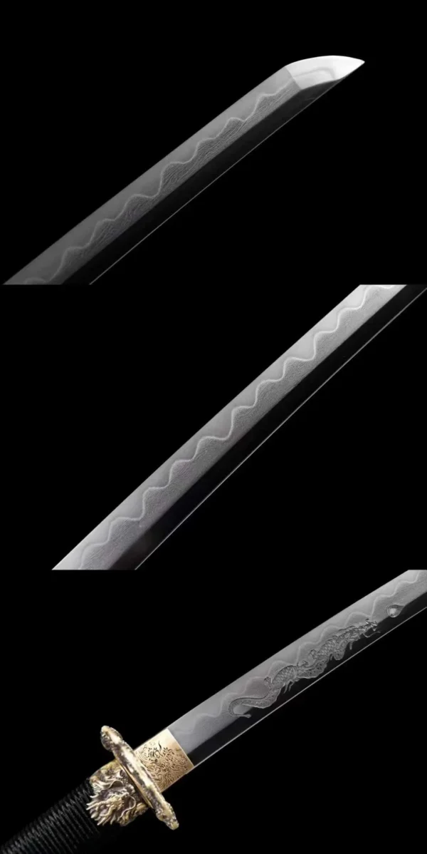 Katana [MSP 08] – Thép gấp hoa văn - Ảnh 8