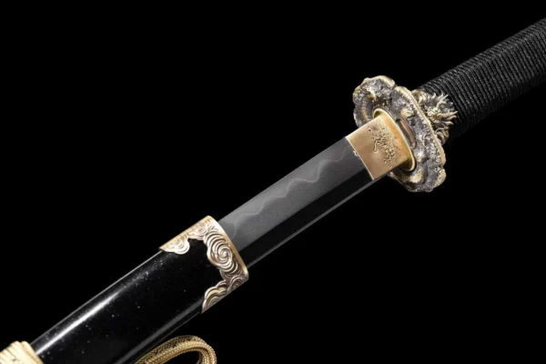Katana [MSP 08] – Thép gấp hoa văn - Ảnh 6