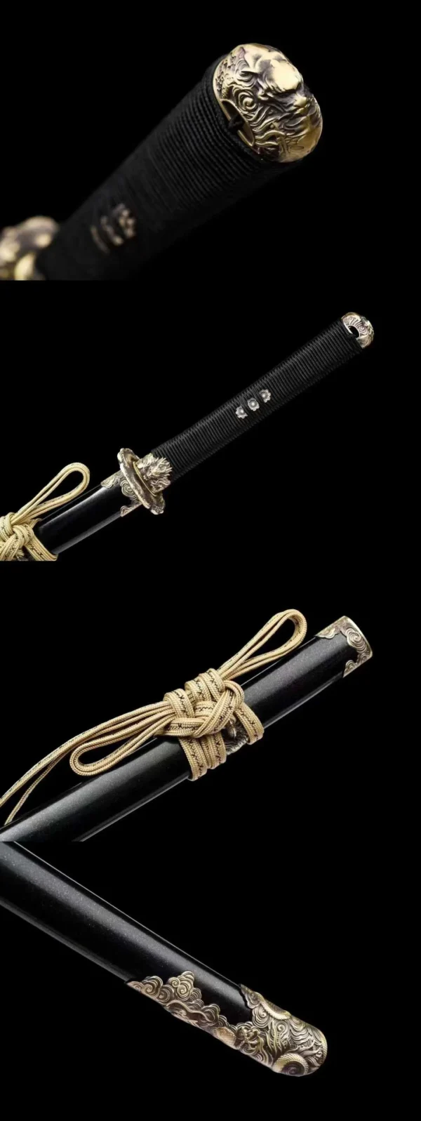 Katana [MSP 08] – Thép gấp hoa văn - Ảnh 4
