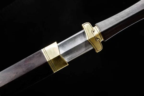 Hán Kiếm [MSP 01] - Thép gấp hoa văn - Ảnh 5