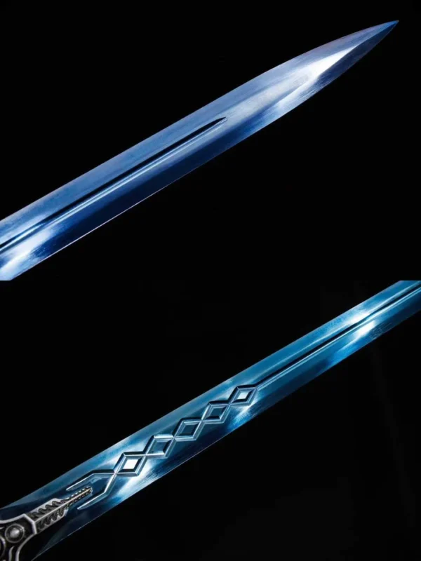 Song Long Kiếm V2 - Mangane steel - Ảnh 7