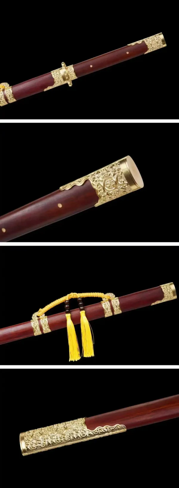 Tang Dao [MSP 04] – Thép gấp hoa văn - Ảnh 4