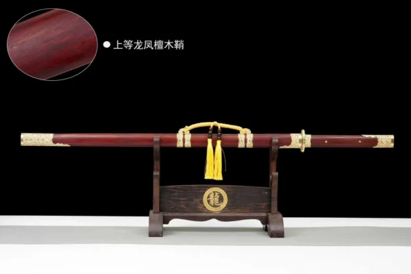 Tang Dao [MSP 04] – Thép gấp hoa văn - Ảnh 9