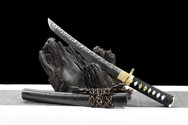 Tanto [MSP 02] – Thép gấp hoa văn - Ảnh 2