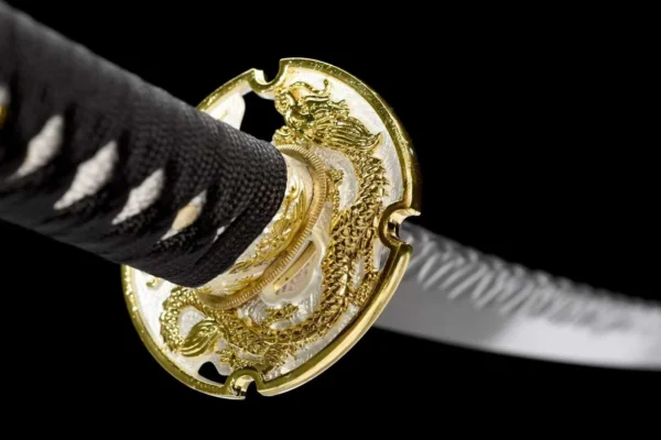 Tanto [MSP 02] – Thép gấp hoa văn - Ảnh 4