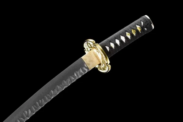 Tanto [MSP 02] – Thép gấp hoa văn - Ảnh 6