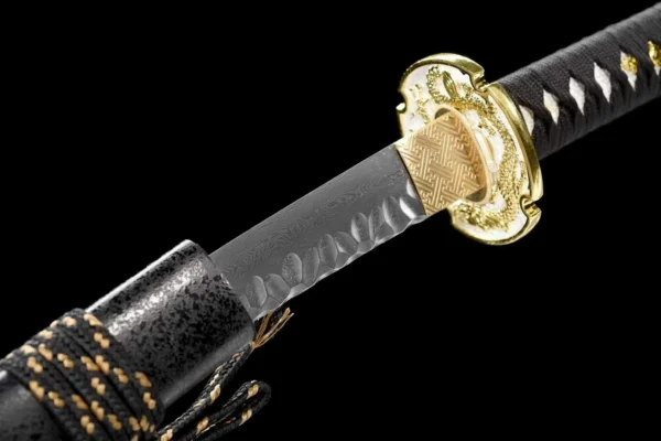 Tanto [MSP 02] – Thép gấp hoa văn - Ảnh 5