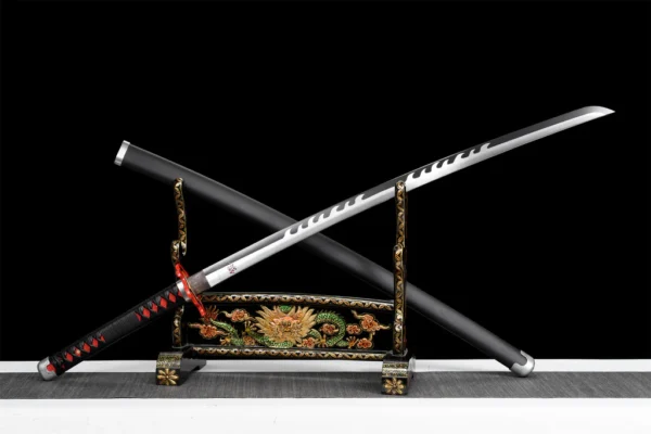 Hắc Kiếm Tanjirou - Carbon steel