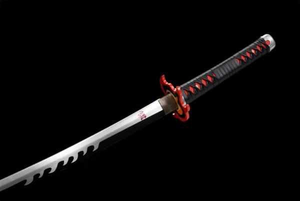 Hắc Kiếm Tanjirou - Carbon steel - Ảnh 8