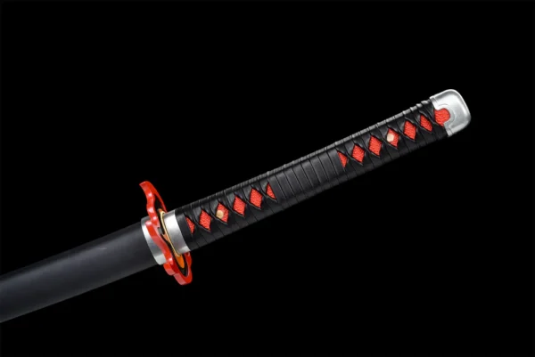 Hắc Kiếm Tanjirou - Carbon steel - Ảnh 3