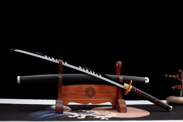 Hắc Kiếm Tanjirou 2 - Carbon steel - Ảnh 3