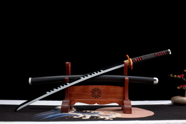 Hắc Kiếm Tanjirou 2 - Carbon steel - Ảnh 2