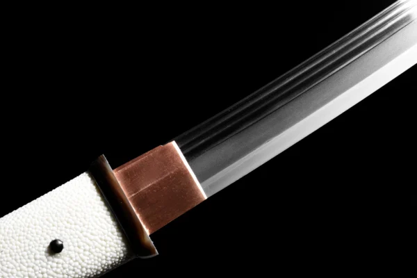 Ayame Wakizashi - Thép Gấp 3 Lớp/Honsanmai - Ảnh 8