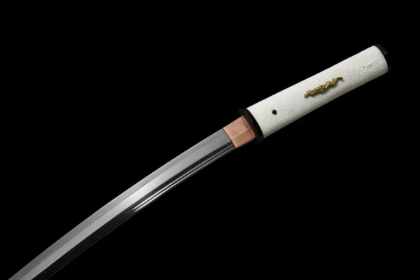 Ayame Wakizashi - Thép Gấp 3 Lớp/Honsanmai - Ảnh 10