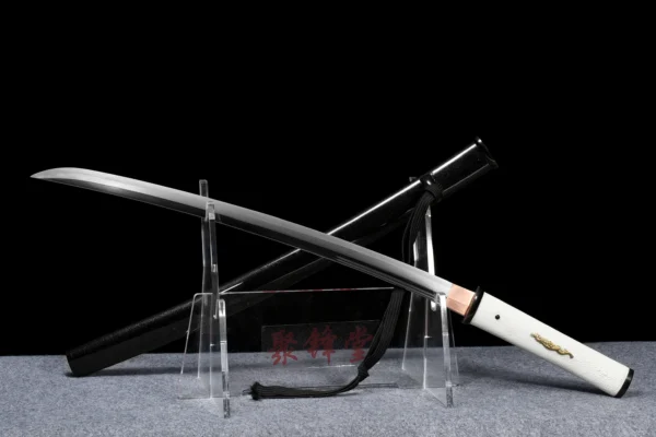 Ayame Wakizashi - Thép Gấp 3 Lớp/Honsanmai