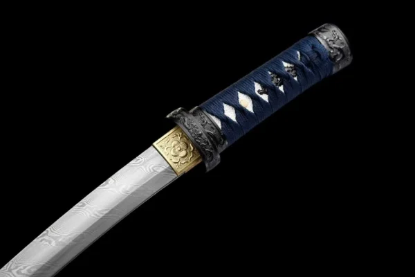 Tanto [MSP 03] - Thép hoa văn - Ảnh 6