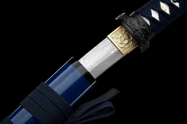 Tanto [MSP 03] - Thép hoa văn - Ảnh 5