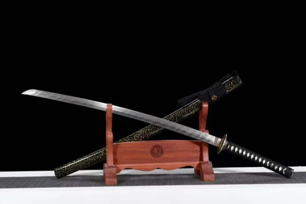 Katana [MSP 09] – Thép gấp hoa văn