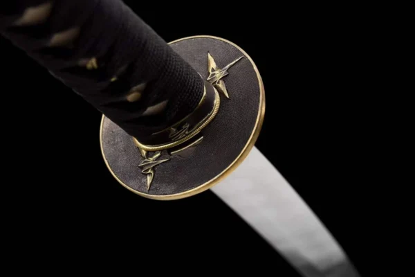 Katana [MSP 09] – Thép gấp hoa văn - Ảnh 5