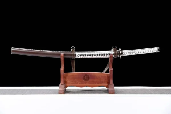 Michonne Katana - Thép Mangane - Ảnh 9