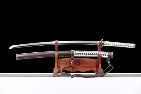 Michonne Katana - Thép Mangane