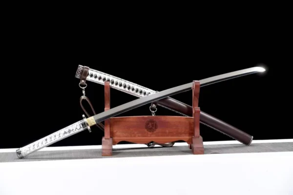 Michonne Katana - Thép Mangane - Ảnh 8