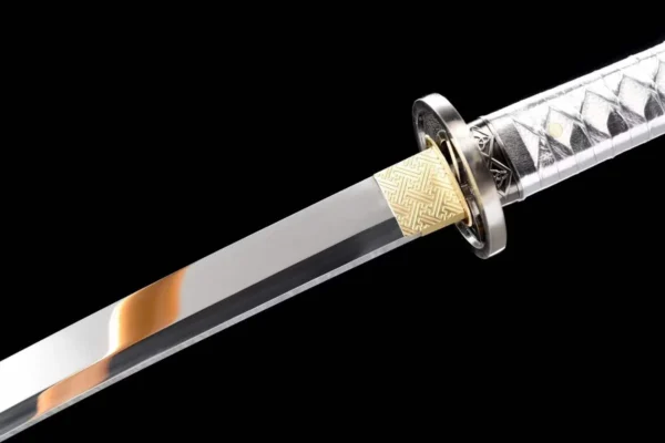 Michonne Katana - Thép Mangane - Ảnh 5