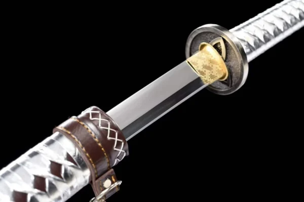 Michonne Katana - Thép Mangane - Ảnh 4
