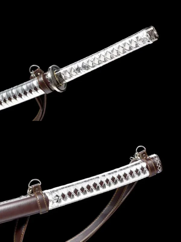 Michonne Katana - Thép Mangane - Ảnh 2