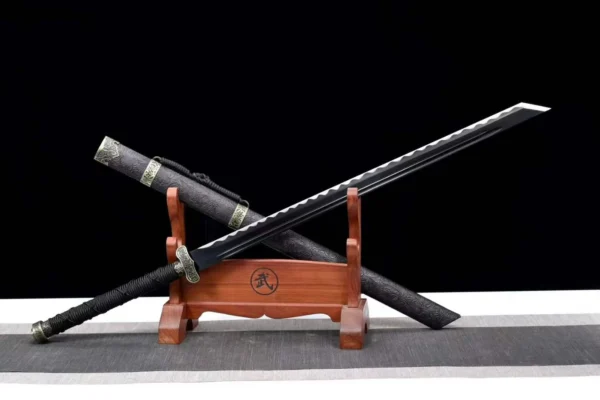 Hắc Kim Cổ Đao - Thép Mangane