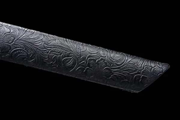 Hắc Kim Cổ Đao - Thép Mangane - Ảnh 6