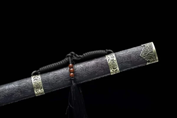 Hắc Kim Cổ Đao - Thép Mangane - Ảnh 5