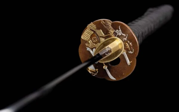 Katana [MSP 37] - Thép T1095 - Ảnh 4