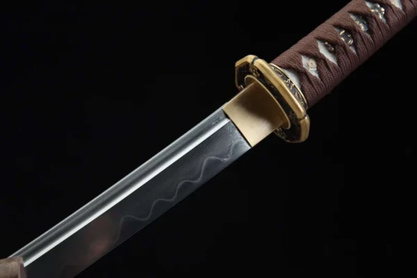 Wakizashi [MSP 02] - Thép Gấp Hoa Văn - Ảnh 4