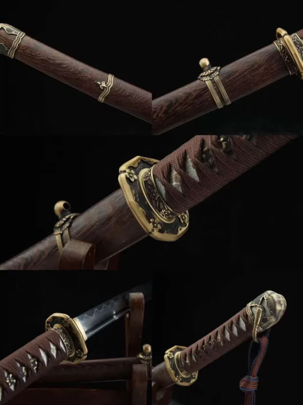 Wakizashi [MSP 02] - Thép Gấp Hoa Văn - Ảnh 2