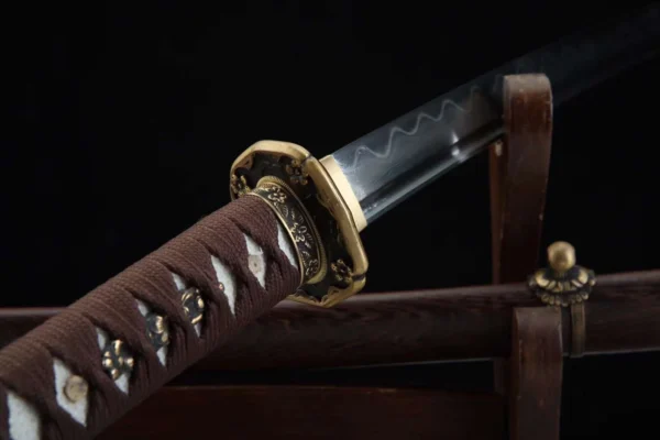 Wakizashi [MSP 02] - Thép Gấp Hoa Văn - Ảnh 3