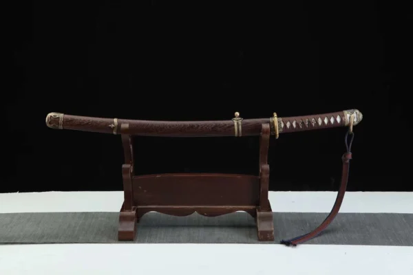 Wakizashi [MSP 02] - Thép Gấp Hoa Văn - Ảnh 6